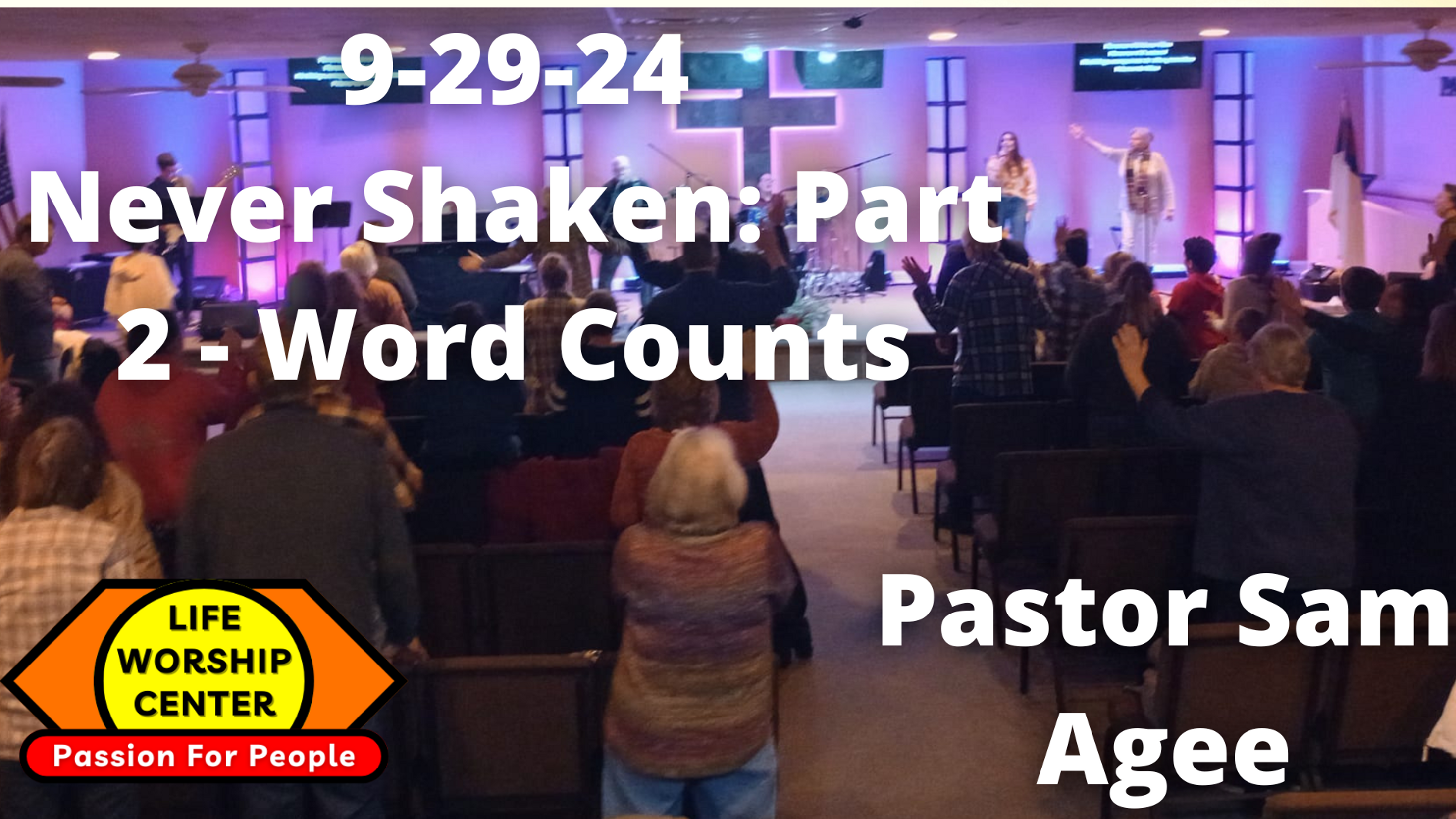Never Shaken: Part 2 - Word Counts